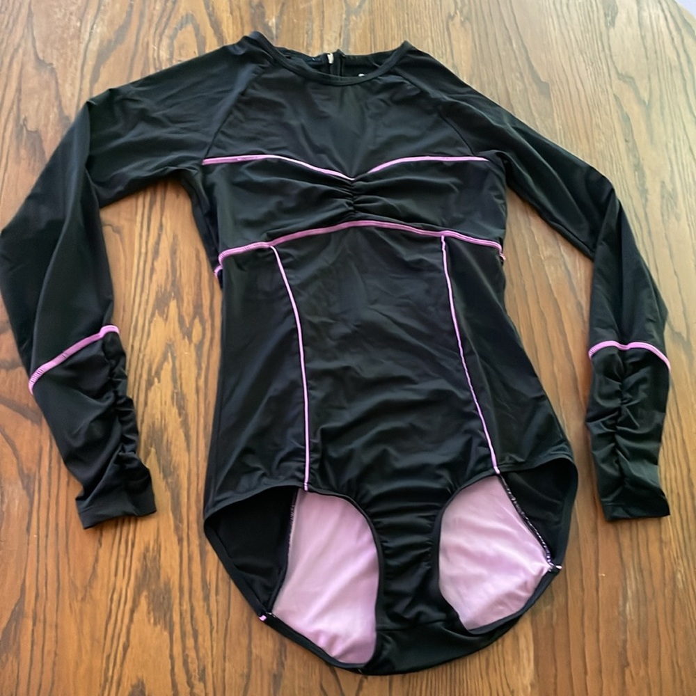 Athleta Ariel Rash Guard Swimsuit - Picture 2 of 6